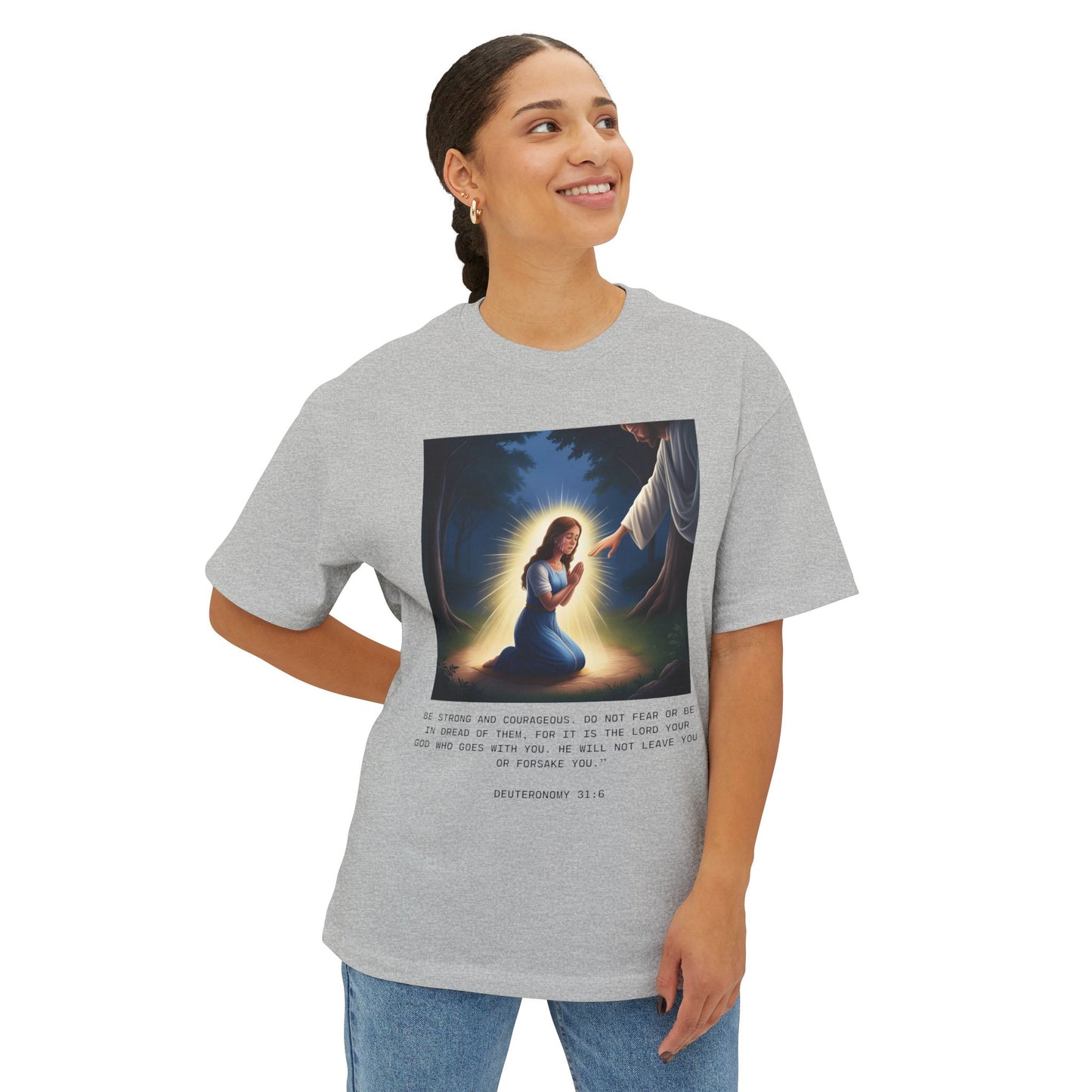 Deuteronomy 31:6